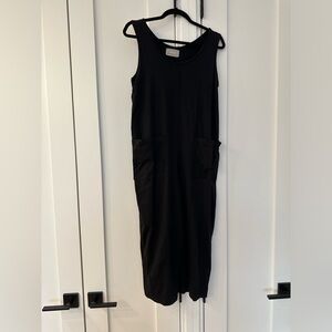 Everlane luxe cotton jumpsuit